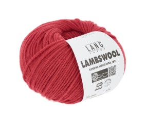 Pelote à tricoter 100% Laine Vierge LAMBSWOOL - Lang Yarns
