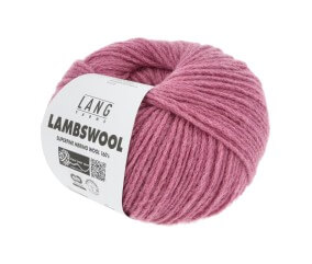 Pelote à tricoter 100% Laine Vierge LAMBSWOOL - Lang Yarns