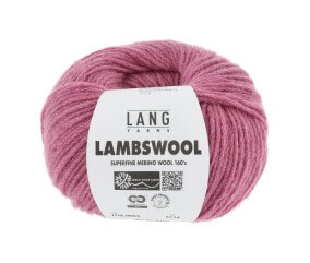 Pelote à tricoter 100% Laine Vierge LAMBSWOOL - Lang Yarns