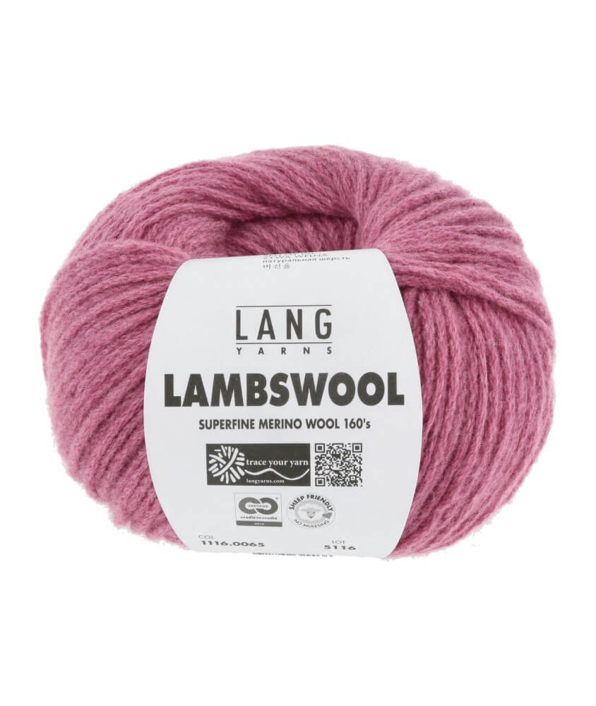 Pelote à tricoter 100% Laine Vierge LAMBSWOOL - Lang Yarns