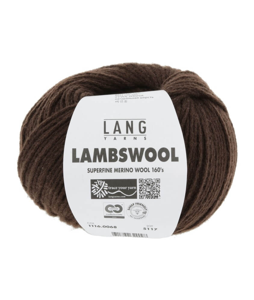 Pelote à tricoter 100% Laine Vierge LAMBSWOOL - Lang Yarns
