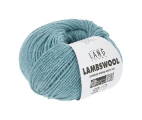 Pelote à tricoter 100% Laine Vierge LAMBSWOOL - Lang Yarns