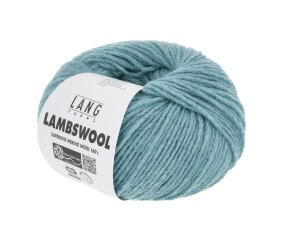 Pelote à tricoter 100% Laine Vierge LAMBSWOOL - Lang Yarns