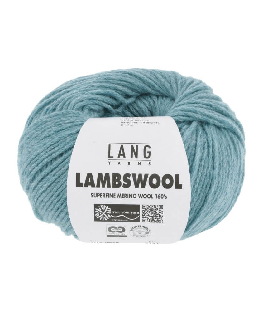 Pelote à tricoter 100% Laine Vierge LAMBSWOOL - Lang Yarns