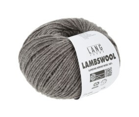 Pelote à tricoter 100% Laine Vierge LAMBSWOOL - Lang Yarns