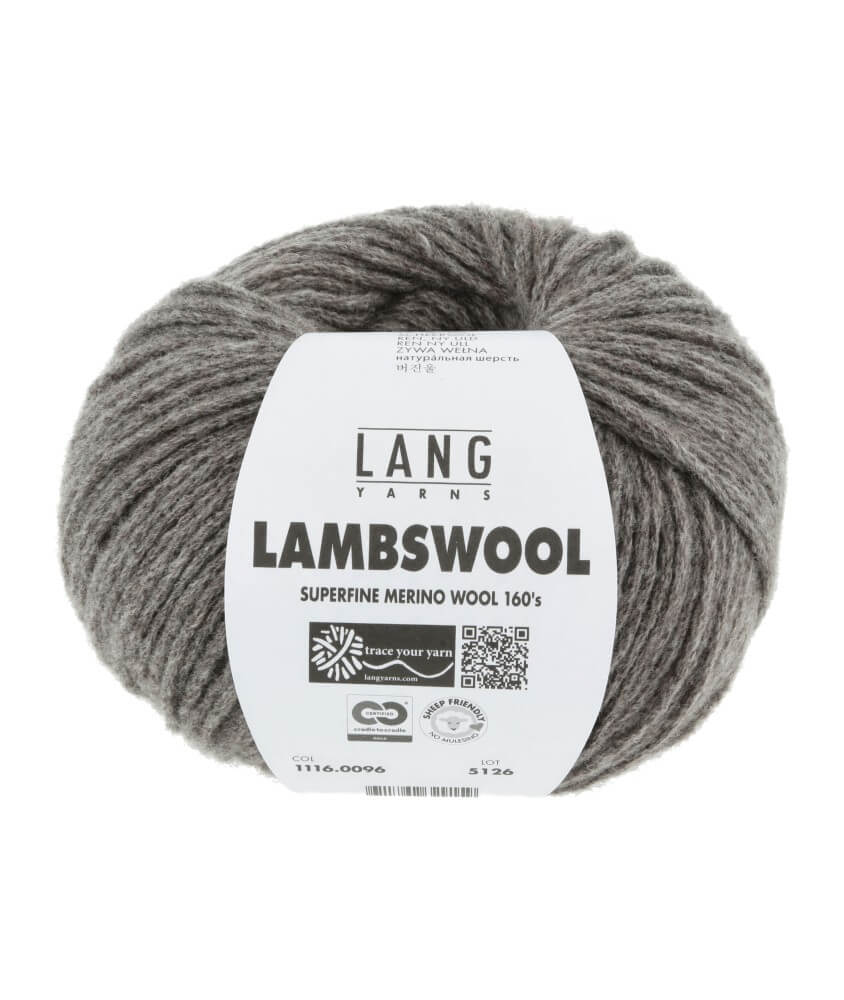 Pelote à tricoter 100% Laine Vierge LAMBSWOOL - Lang Yarns