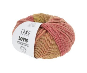 Pelote à tricoter 100% Laine Vierge LOVIS - Lang Yarns