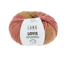 Laine à Tricoter Ggh Sportlife 100% Laine Vierge | Pelote 50g ~80m | Aiguilles 4-5 Mm | Couleur Curry
