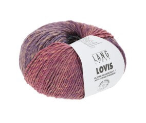 Pelote à tricoter 100% Laine Vierge LOVIS - Lang Yarns