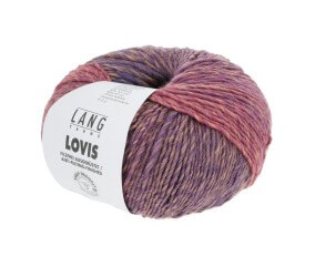 Pelote à tricoter 100% Laine Vierge LOVIS - Lang Yarns