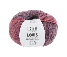 Pelote à tricoter 100% Laine Vierge LOVIS - Lang Yarns