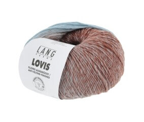 Pelote à tricoter 100% Laine Vierge LOVIS - Lang Yarns