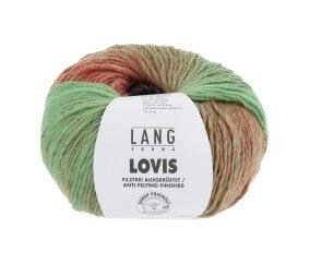 Pelote à tricoter 100% Laine Vierge LOVIS - Lang Yarns