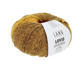 Pelote à tricoter 100% Laine Vierge LOVIS - Lang Yarns