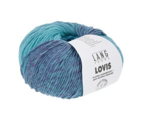 Pelote à tricoter 100% Laine Vierge LOVIS - Lang Yarns