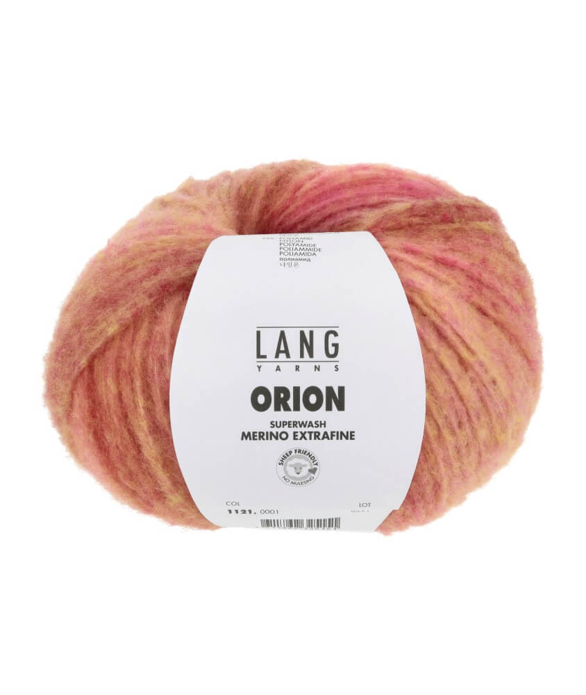 Pelote de laine à tricoter ORION - 100GR - Lang Yarns