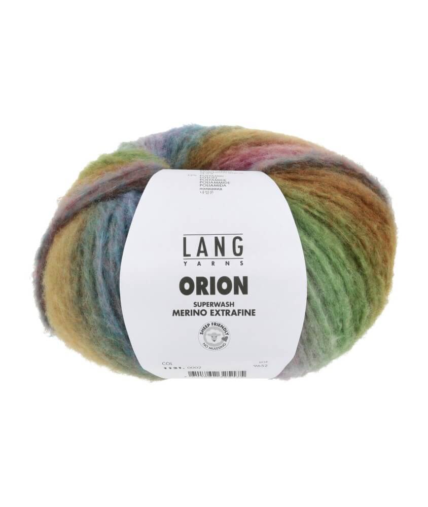 Pelote de laine à tricoter ORION - 100GR - Lang Yarns Pelote de laine à tricoter ORION - 100GR - Lang Yarns