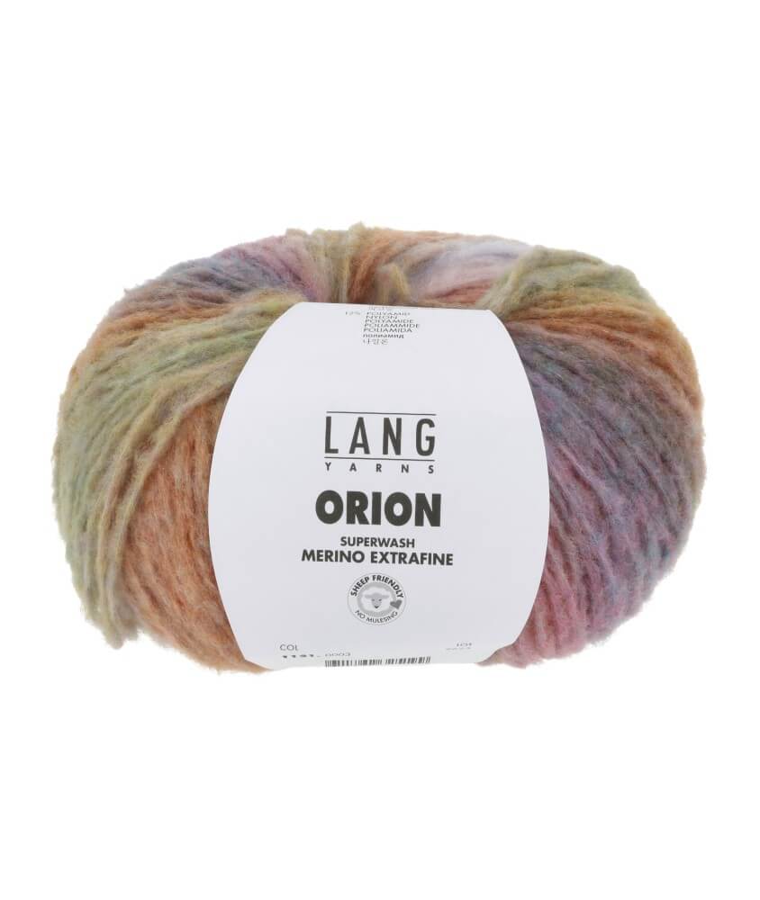 Pelote de laine à tricoter ORION - 100GR - Lang Yarns