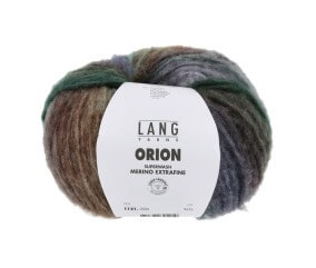 Pelote de laine à tricoter ORION - 100GR - Lang Yarns