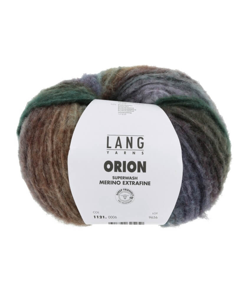 Pelote de laine à tricoter ORION - 100GR - Lang Yarns