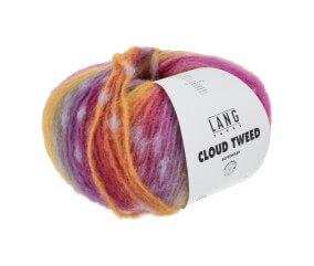 Pelote de laine à tricoter CLOUD TWEED- 100GR - Lang Yarns