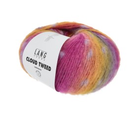 Pelote de laine à tricoter CLOUD TWEED- 100GR - Lang Yarns