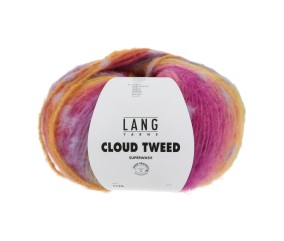 Pelote de laine à tricoter CLOUD TWEED- 100GR - Lang Yarns