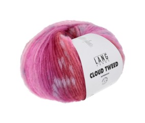 Pelote de laine à tricoter CLOUD TWEED- 100GR - Lang Yarns