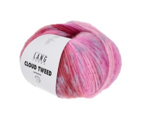 Pelote de laine à tricoter CLOUD TWEED- 100GR - Lang Yarns