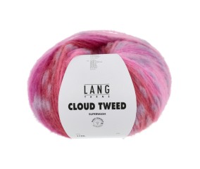 Pelote de laine à tricoter CLOUD TWEED- 100GR - Lang Yarns