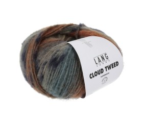 Pelote de laine à tricoter CLOUD TWEED- 100GR - Lang Yarns