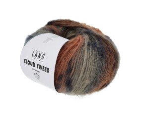 Pelote de laine à tricoter CLOUD TWEED- 100GR - Lang Yarns