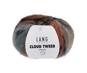 Pelote de laine à tricoter CLOUD TWEED- 100GR - Lang Yarns