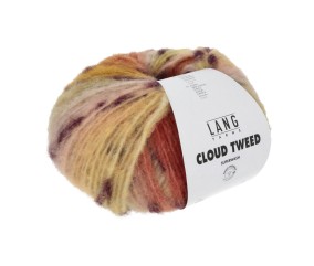 Pelote de laine à tricoter CLOUD TWEED- 100GR - Lang Yarns