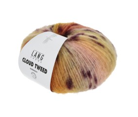 Pelote de laine à tricoter CLOUD TWEED- 100GR - Lang Yarns