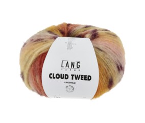 Pelote de laine à tricoter CLOUD TWEED- 100GR - Lang Yarns