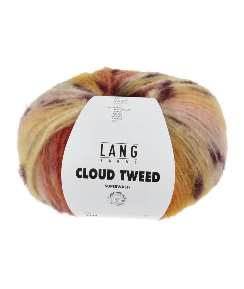 Pelote de laine à tricoter CLOUD TWEED- 100GR - Lang Yarns