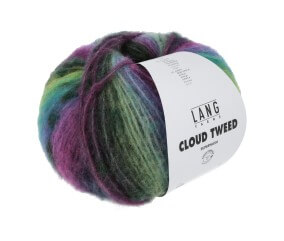 Pelote de laine à tricoter CLOUD TWEED- 100GR - Lang Yarns