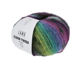 Pelote de laine à tricoter CLOUD TWEED- 100GR - Lang Yarns