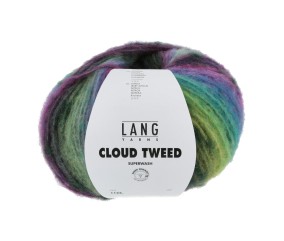 Pelote de laine à tricoter CLOUD TWEED- 100GR - Lang Yarns