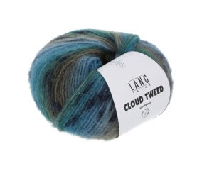 Pelote de laine à tricoter CLOUD TWEED- 100GR - Lang Yarns