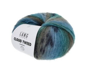 Pelote de laine à tricoter CLOUD TWEED- 100GR - Lang Yarns