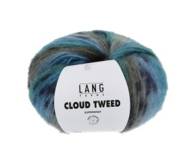Pelote de laine à tricoter CLOUD TWEED- 100GR - Lang Yarns