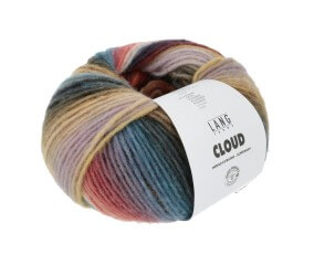 Pelote de laine CLOUD - 100GR - Lang Yarns