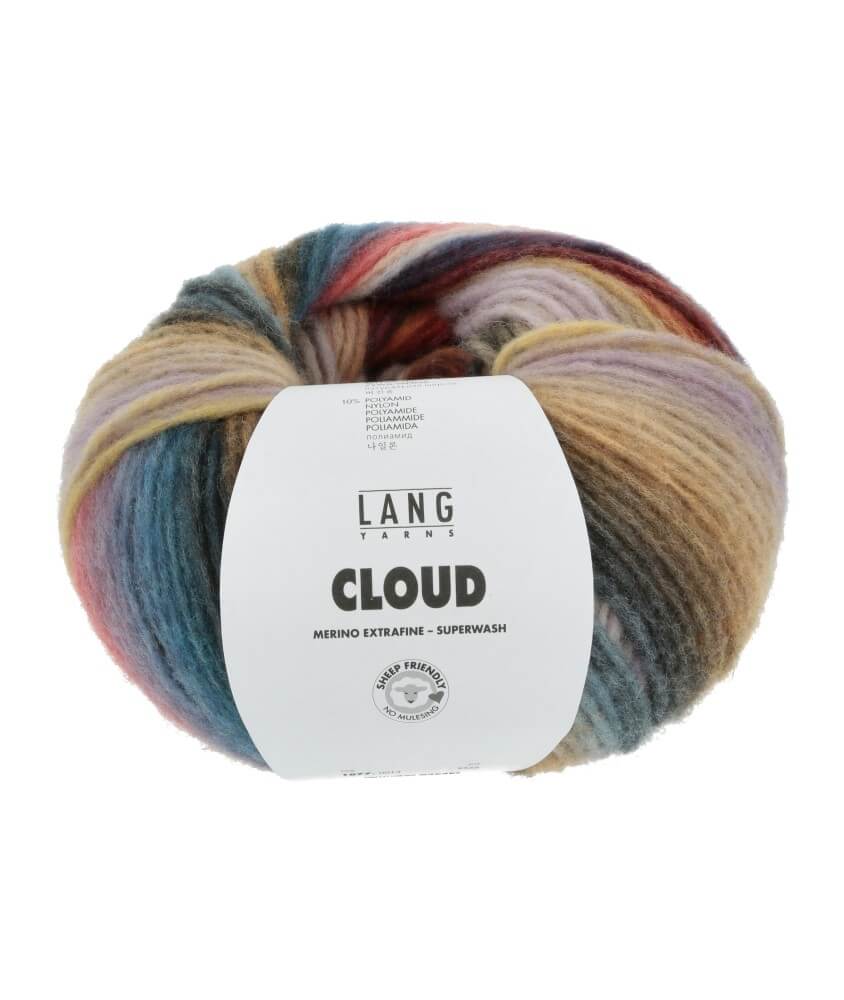 Pelote de laine CLOUD - 100GR - Lang Yarns Pelote de laine CLOUD - 100GR - Lang Yarns