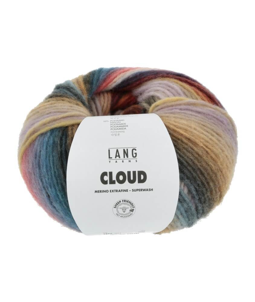 Pelote de laine CLOUD - 100GR - Lang Yarns