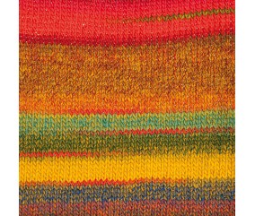 Pelote de laine à tricoter CREATIVE MELANGE CHUNKY - Rico Design