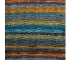 Pelote de laine à tricoter CREATIVE MELANGE CHUNKY - Rico Design