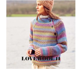 Pelote de laine à tricoter CREATIVE MELANGE CHUNKY - Rico Design