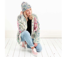 Pelote de laine Luxury HAND-DYED HAPPINESS DK - 100GR - Rico Design